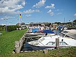 Sportboothafen am Achterwasser
